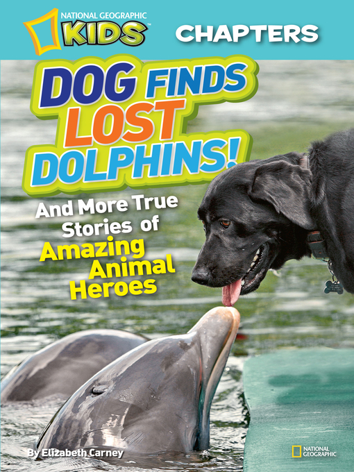 Title details for Dog Finds Lost Dolphins by Elizabeth Carney - Wait list